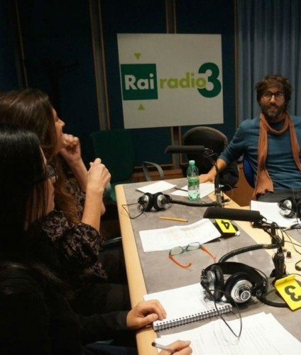 Italian Cinema Audiences Team on National Radio